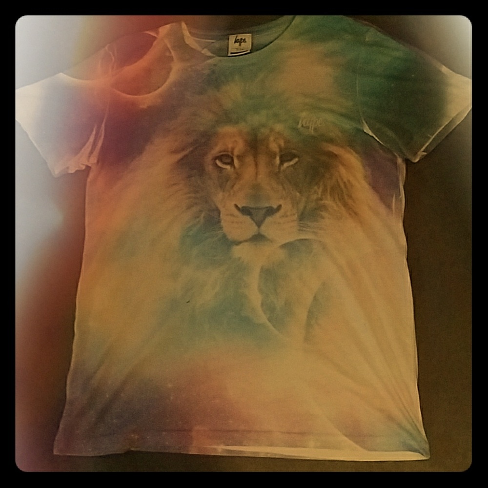 Hype Galaxy Lion T-shirt